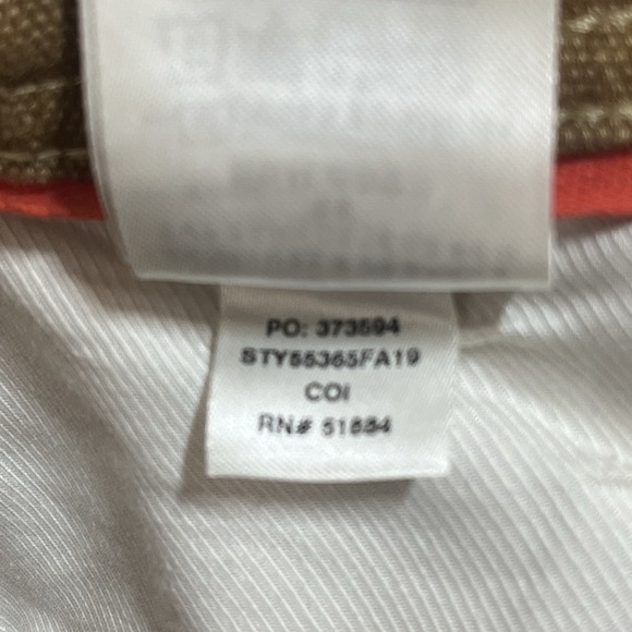 Patagonia Iron Forge Double Knee Pants Womens 30x31 Brown Hemp Blend Workwear - Picture 10 of 10